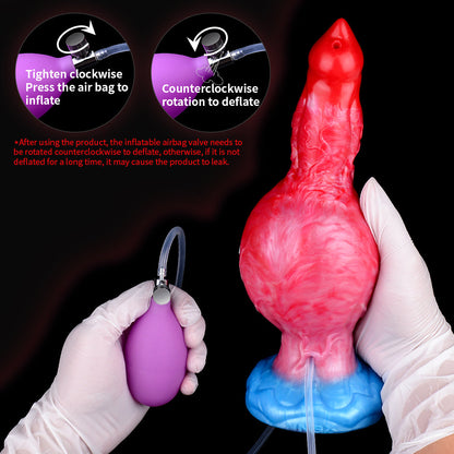 Vanra Blow-Up Canine – Dog Inflatable Dildo Fantasy