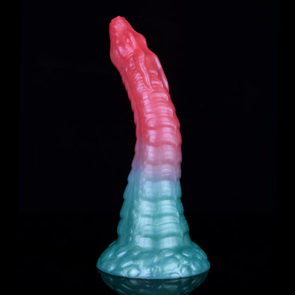 Zoe the Snake - Monster Dragon Dildo, Curve Fantasy Butt Plug