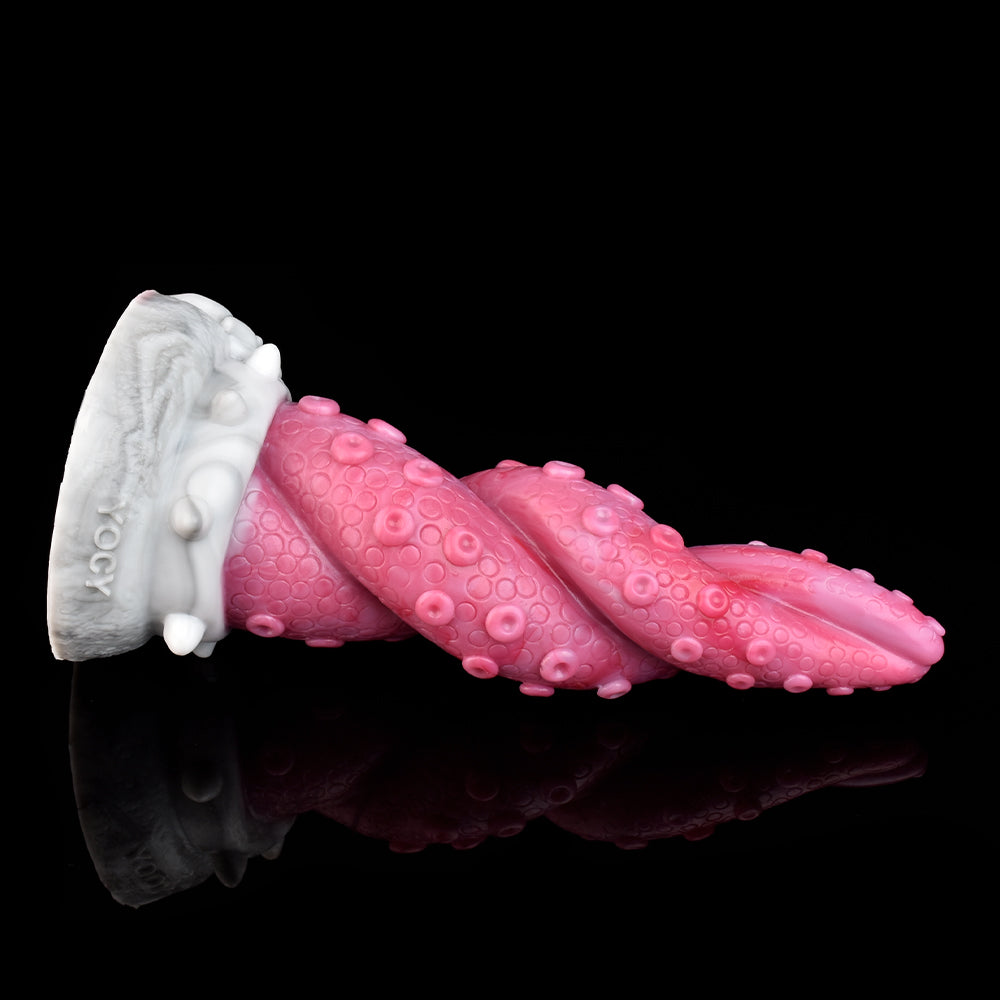 Jaxonius- Vibrating Octopus Tentacle Dildo, Fantasy Experience