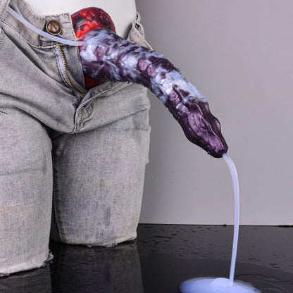 Zoe the Slither Queen – Cum Squirting Dildo