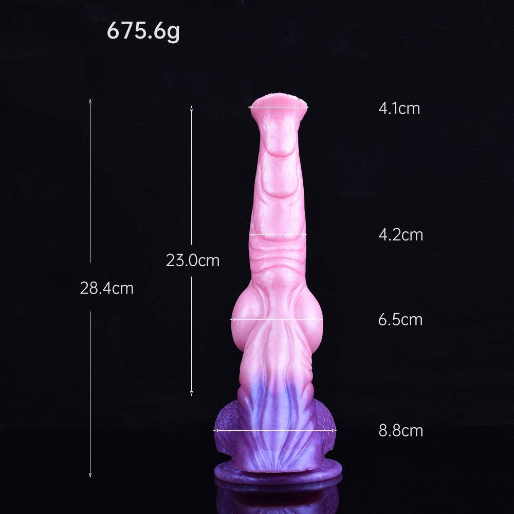 Ajax - Giant Horse Dildo with Huge knot