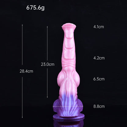 Ajax - Giant Horse Dildo with Huge knot