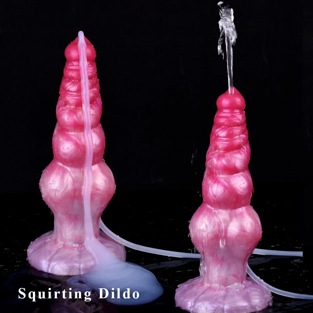 Bialar - Ejaculating Alien Dildo