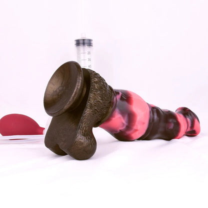 Thunderhoof - Huge Ejaculating Horse Dildo with Knot
