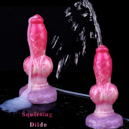 Sifus: Ejaculating Huge Knot Dog Dildo - Realistic Canine Fantasy Toy