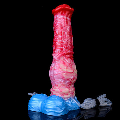 Latasha’s Equine - Huge Inflatable Stallion Dildo with Cum Tube