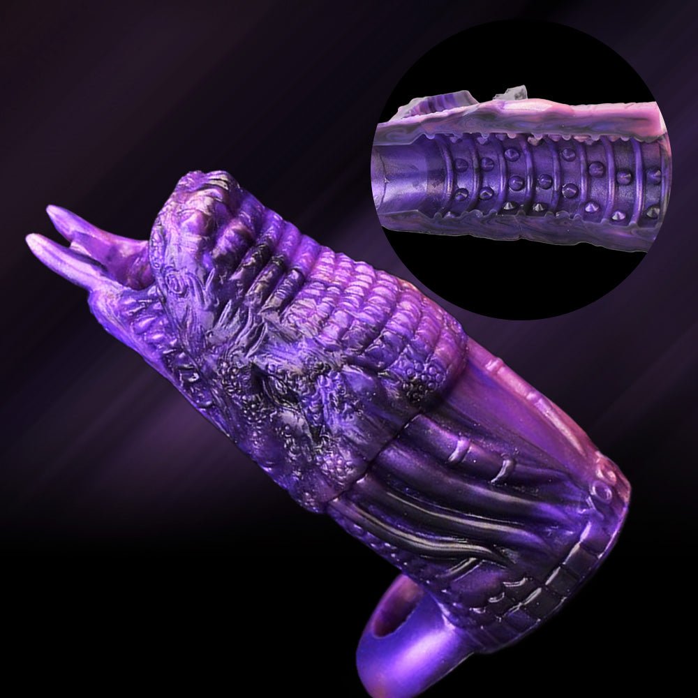 Abeloth - Dragon Penis Sleeve, Monster Cock Enlargement Toy