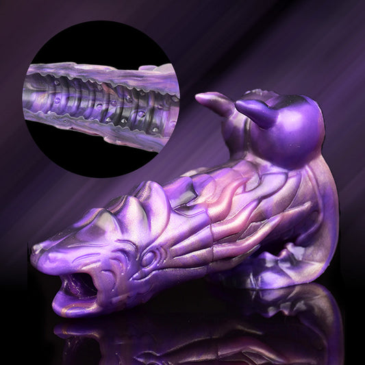 Uruloki - Monster Dragon Penis Sleeve, Fantasy Sheath