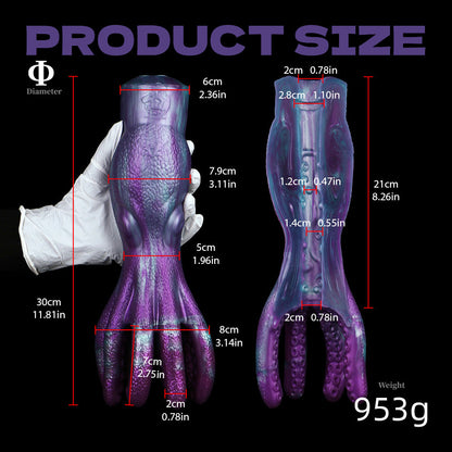 Octopus Nyssa – Large Tentacle Masturbator Fantasy Toy