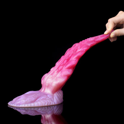 Aerin - Curved Octopus Dildo, Tentacle Butt Plug
