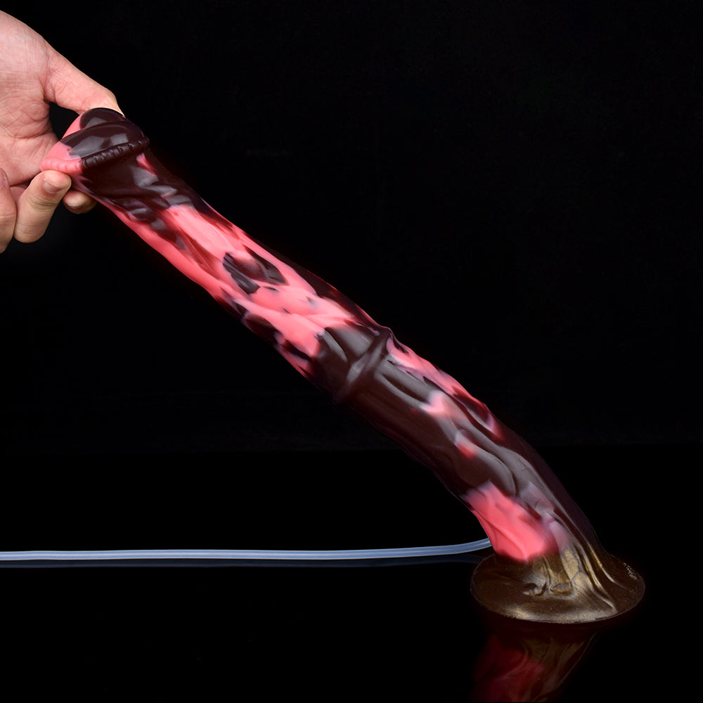 Galahad, Large Squirting Minotaur Dildo