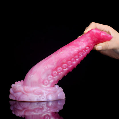OSSIFLY - Curved Octopus Tentacle Dildo Fantasy Butt Plug