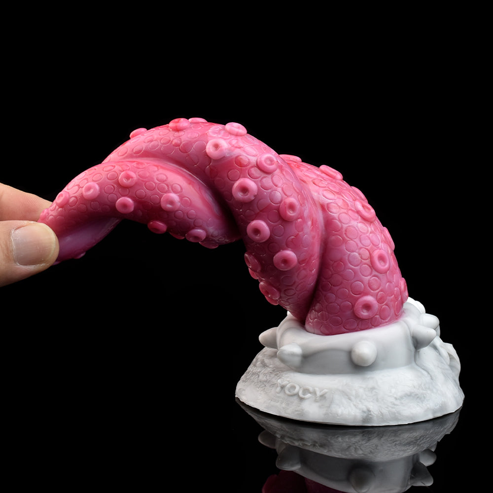 Jaxonius- Vibrating Octopus Tentacle Dildo, Fantasy Experience