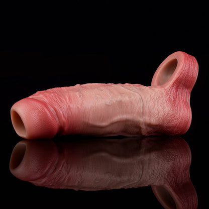 Constantine Sleeve – Realistic Penis Extender w/ Ring