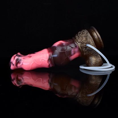 Thunderhoof - Huge Ejaculating Horse Dildo with Knot