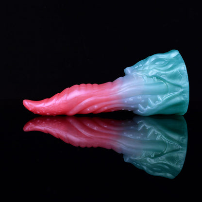 Rachel - Lizard's Tongue Dragon Monster Dildo