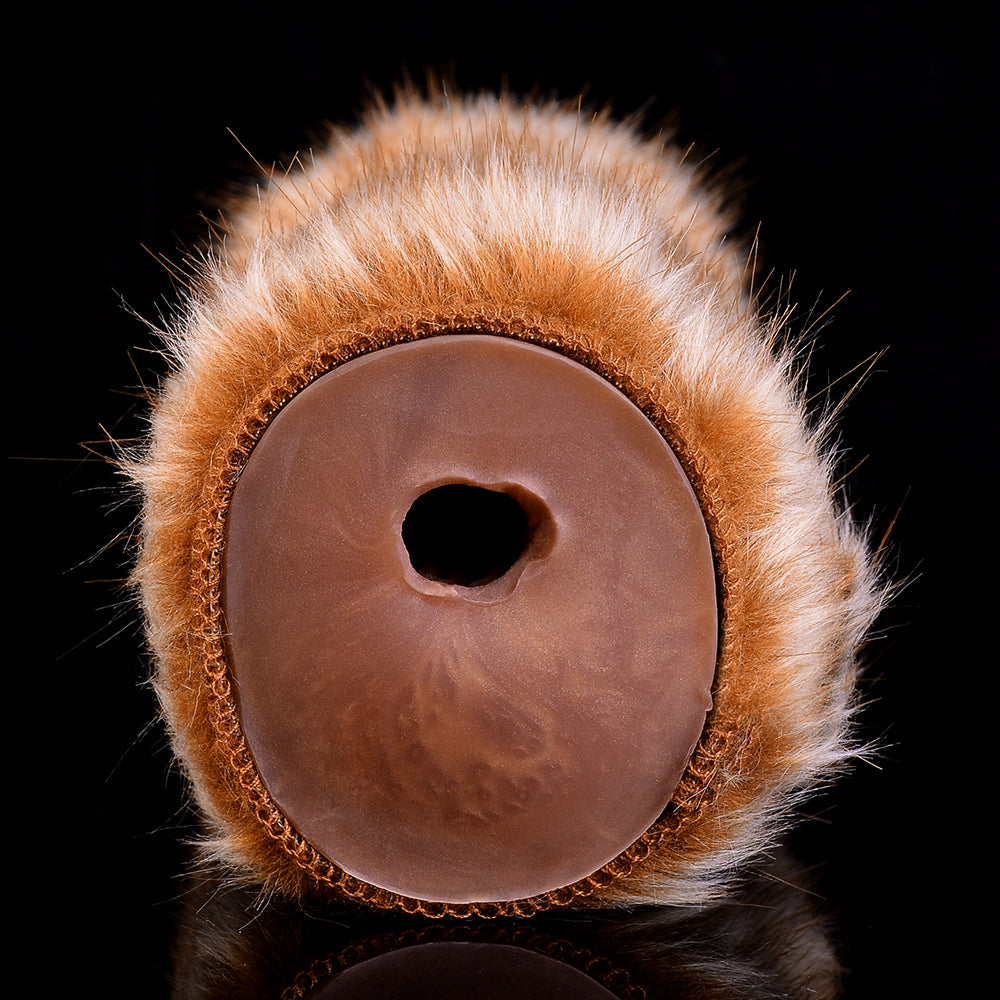 Spinning Elk Furry Fleshlight Dual-Hole Stroker