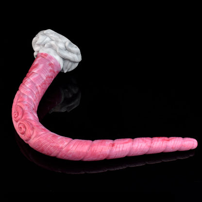 17- Inch TYRONIUS - Long Octopus Dildo, Thin Tentacle Butt Plug