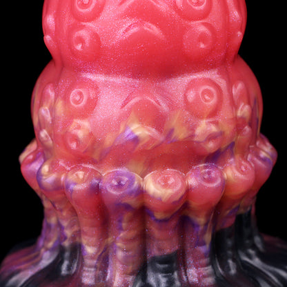 Sanja Fantasy Butt Plug – Ribbed Alien Anal Dildo