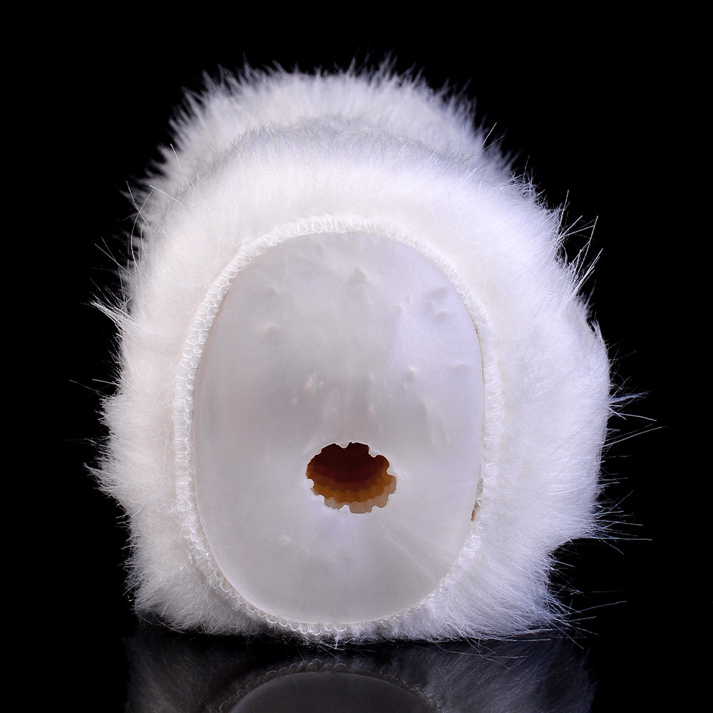 Sheepwool Furry Fleshlight – Dual-Hole Plush Pleasure