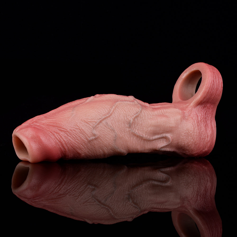 Akbar Extender – Huge Realistic Cock Sleeve for Men