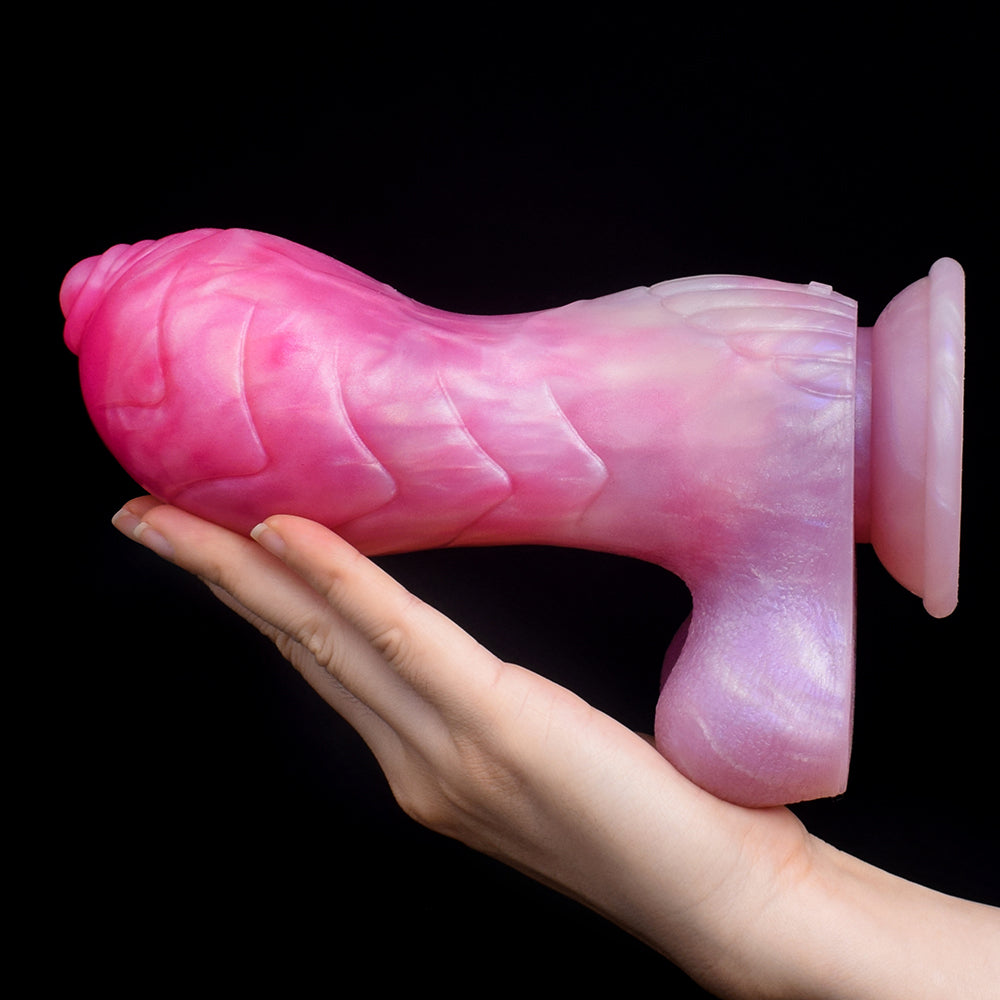 Bella - Fantasy Unicorn Dildo, Curve Butt Plug