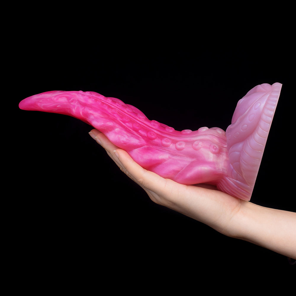 Aerin - Curved Octopus Dildo, Tentacle Butt Plug