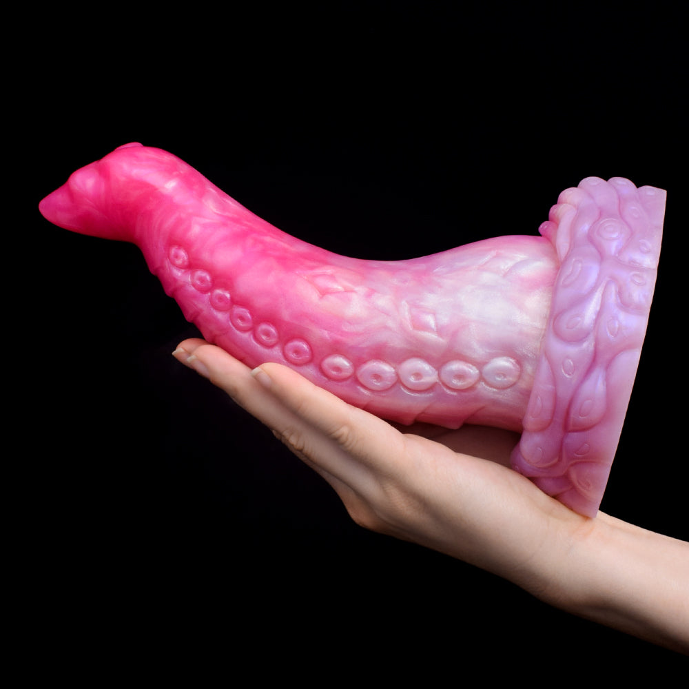 OSSIFLY - Curved Octopus Tentacle Dildo Fantasy Butt Plug