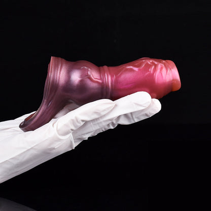 Sioux - Fantasy Dog Penis Sleeve, Knot Canine Extender