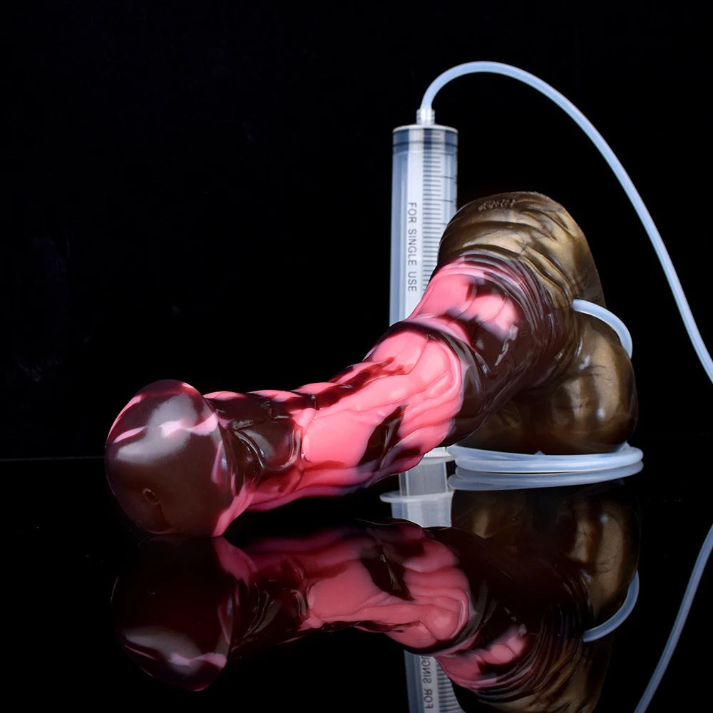 Alicorn, Huge Ejaculating Unicorn Dildo