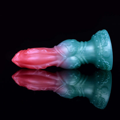 Berg - Curved Fantasy Dog with Huge Knot