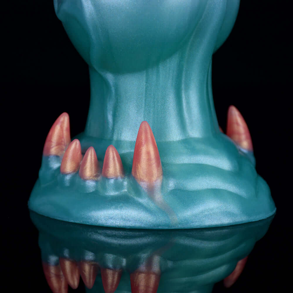 Augus the Alien Wolf- Animal Dildo with Large Knot and Demon Claws