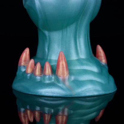 Augus the Alien Wolf- Animal Dildo with Large Knot and Demon Claws