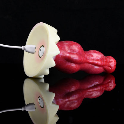 Dante - Double Knot Werewolf Vibrating Dildo