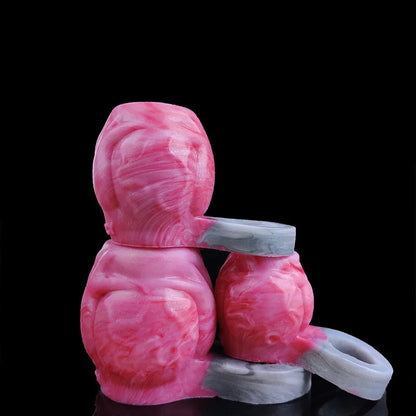 Raafe - Dog Knot Penis Enlargement Scrotum Cock Ring