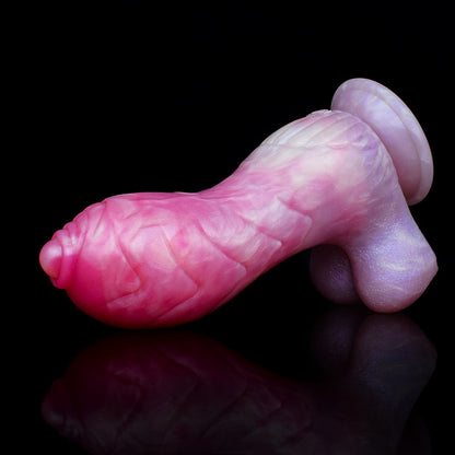 Bella - Fantasy Unicorn Dildo, Curve Butt Plug