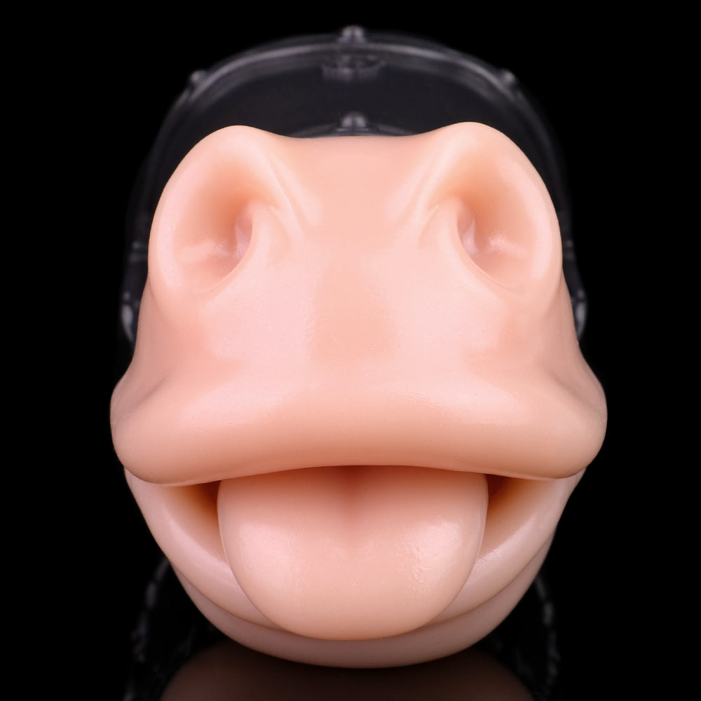 Horse Muzzle Fleshlight – Single-Hole Animal Sex Toy