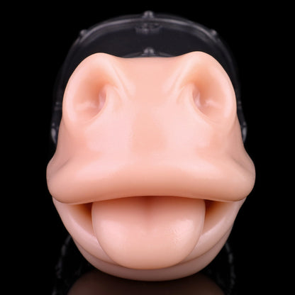 Horse Muzzle Fleshlight – Single-Hole Animal Sex Toy