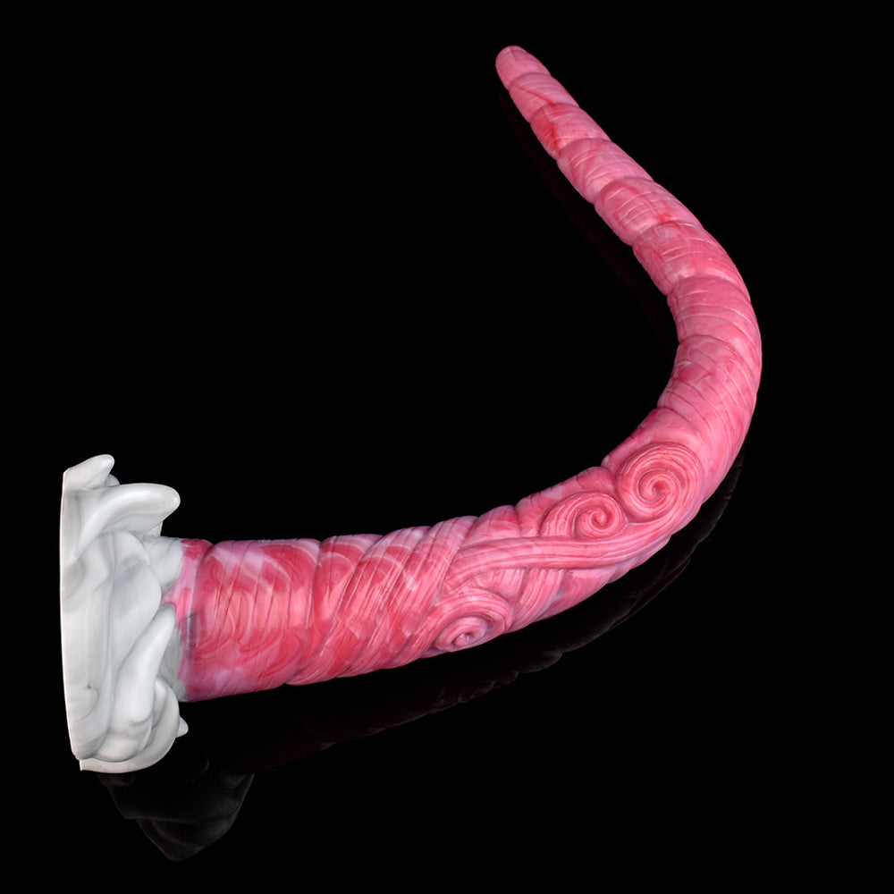 17- Inch TYRONIUS - Long Octopus Dildo, Thin Tentacle Butt Plug