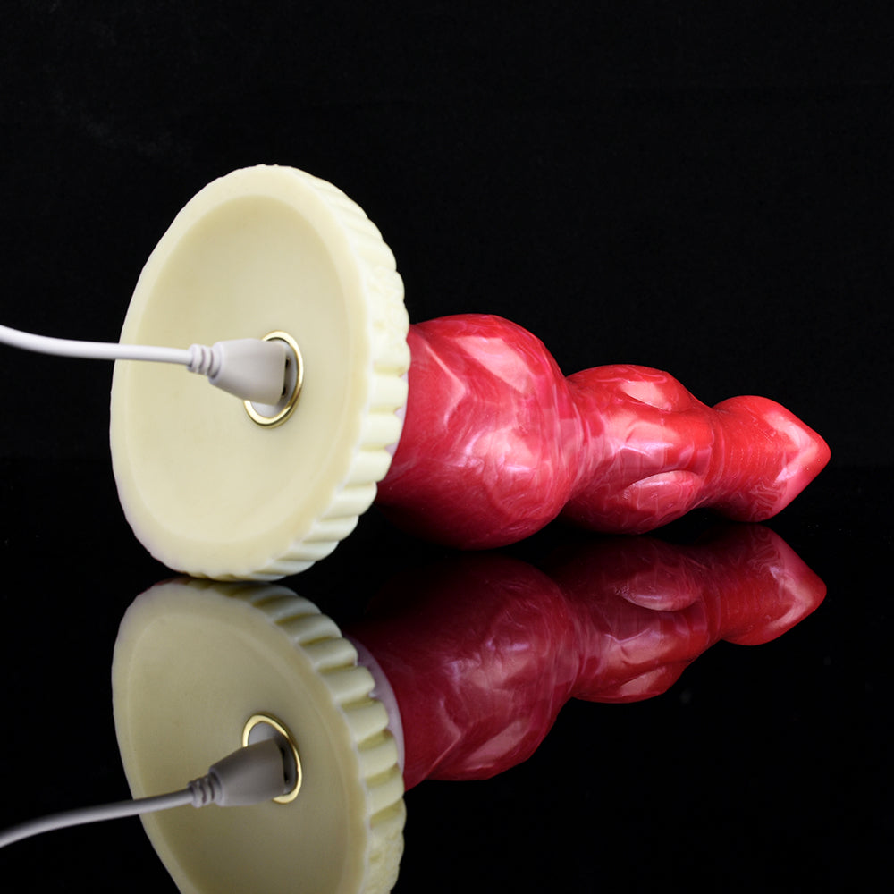 Damon - Knotted Dog Vibrator