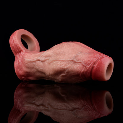 Cesar Extender – Giant Realistic Penis Sleeve with Knot