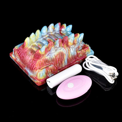 Lyris- Octopus Vibrating Grinder with Straps, Fantasy Humping Toy