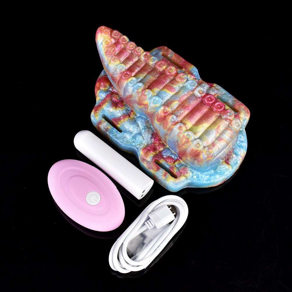 Nyx - Tentacle Grinder Humping Toy with Vibration and Straps