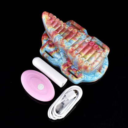 Nyx - Tentacle Grinder Humping Toy with Vibration and Straps