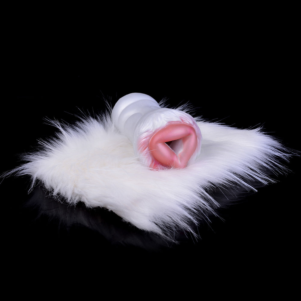 Polar Bear Furry Fleshlight - Wild & Plush Animal Masturbator