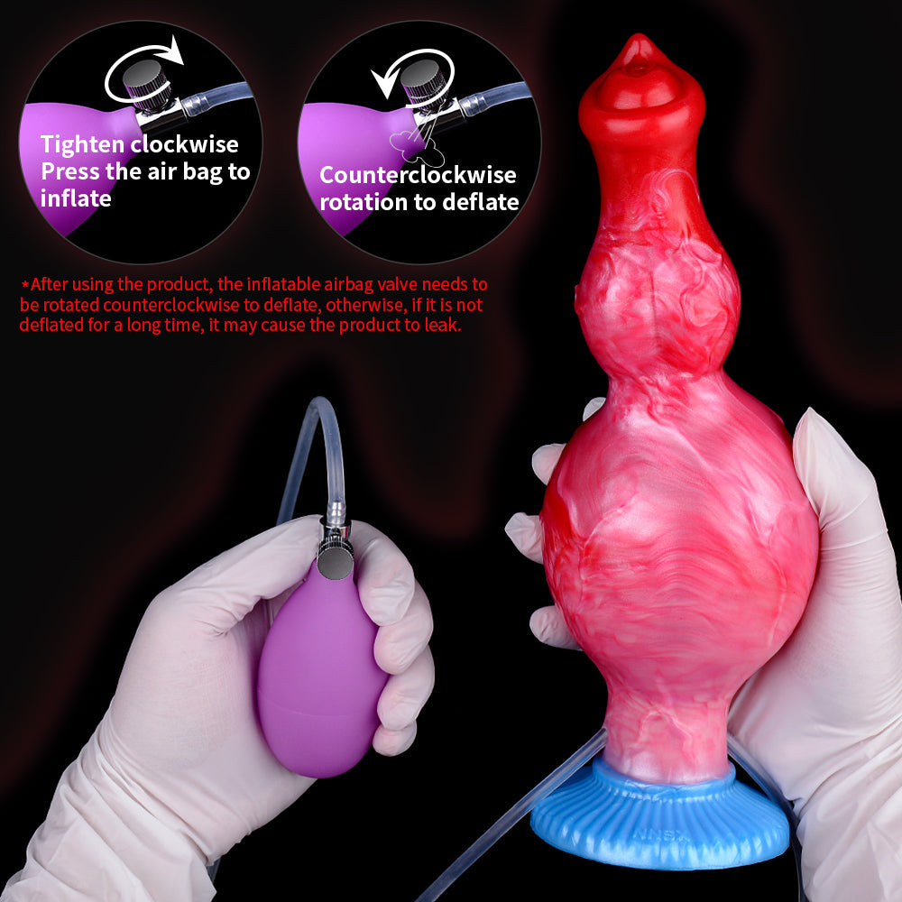Gerard’s Knot Equine – Huge Horse Inflatable Dildo