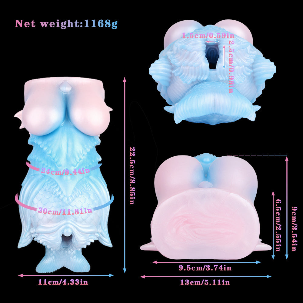 Mermaid Fantasy Fleshlight - Huge Creature Masturbator