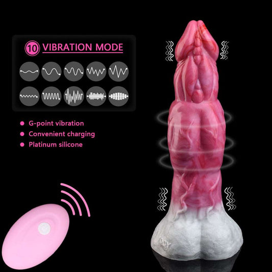 ACASTUS - Realistic Monster Vibrator with Huge Knot