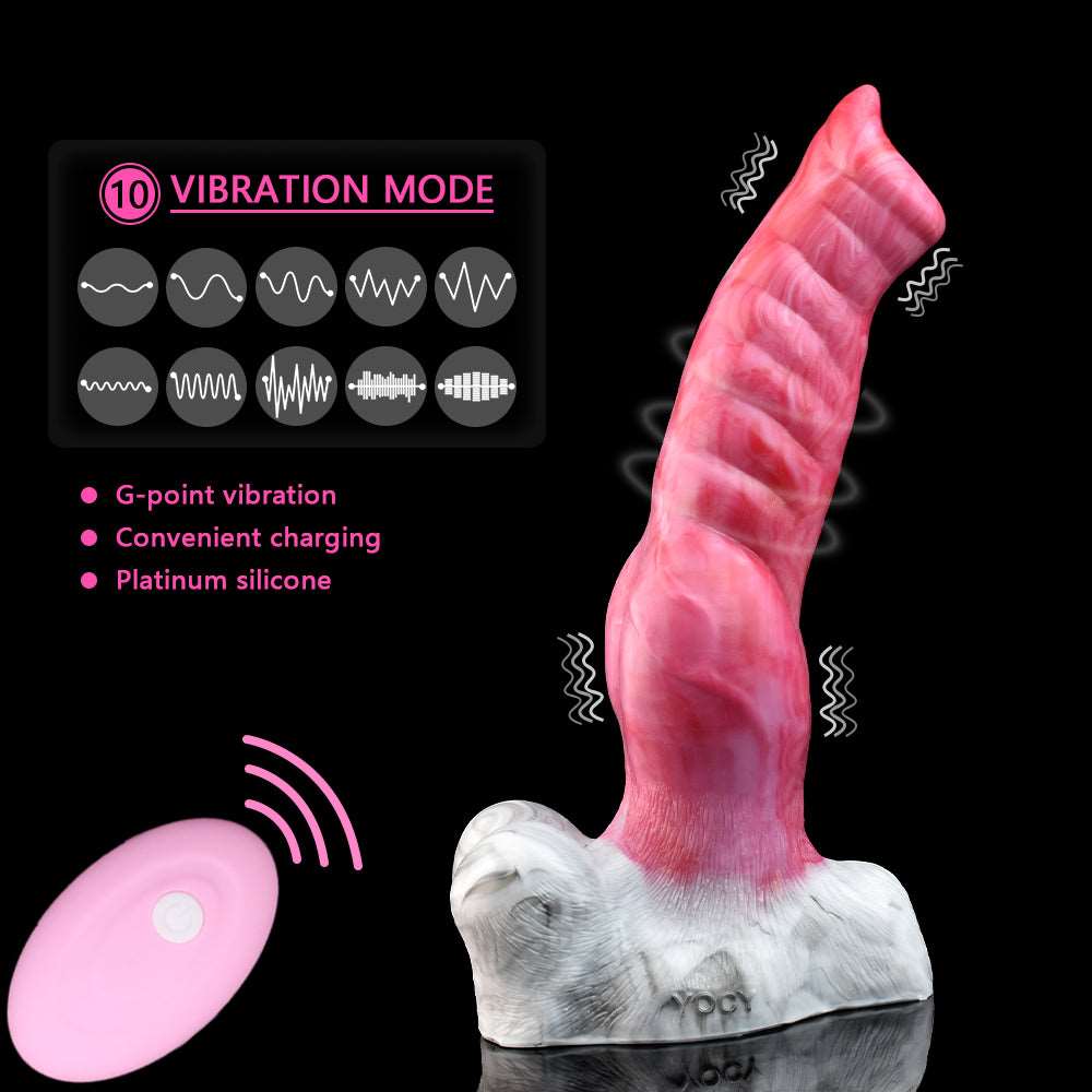 FENRIR - Huge Vibrating Wolf Dildo, Huge Werewolf Vibrator
