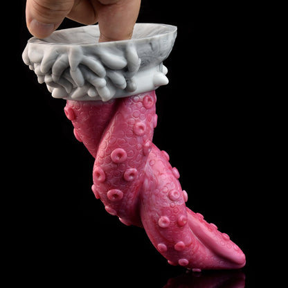 Jaxonius- Vibrating Octopus Tentacle Dildo, Fantasy Experience